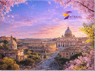 Весна в Італії - атмосфера «вічного міста» март 2026