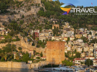 Анталійське узбережжя. Літо 2026 август 2026