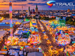 Мюнхен — столиця Баварії та місто з багатою історією і традиціями. октябрь 2026