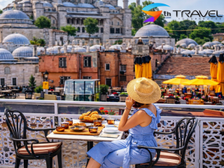 Туреччина: гастрономічна подорож Стамбул — Бодрум весна 2026
